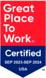Award - Great Place To Work - Certified